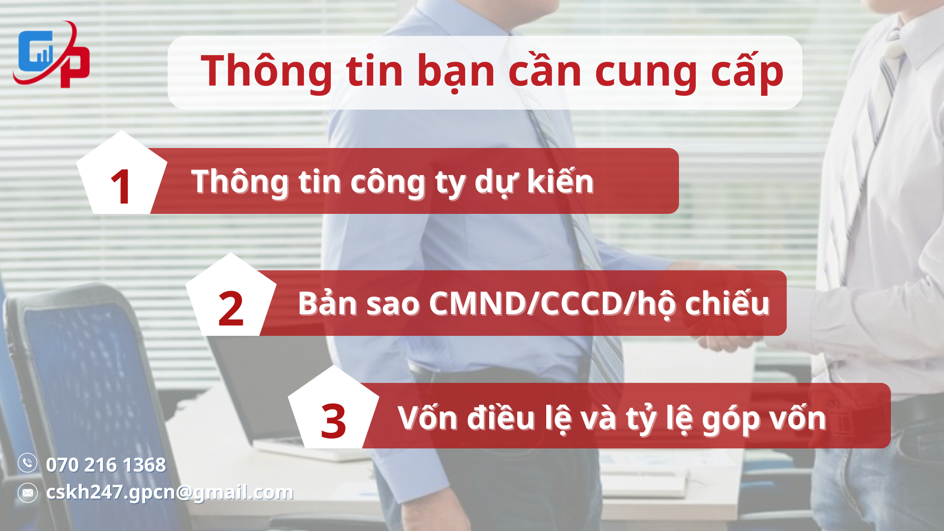 dịch vụ thành lập công ty tnhh