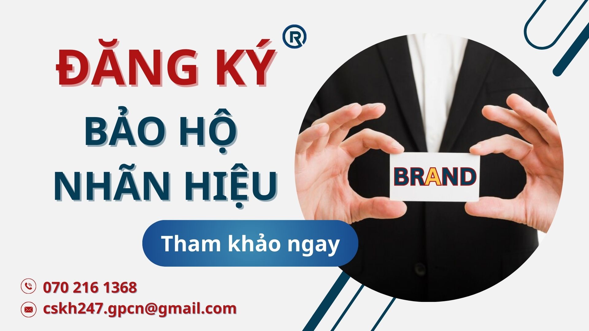 dịch vụ đăng ký bảo hộ thương hiệu, nhãn hiệu