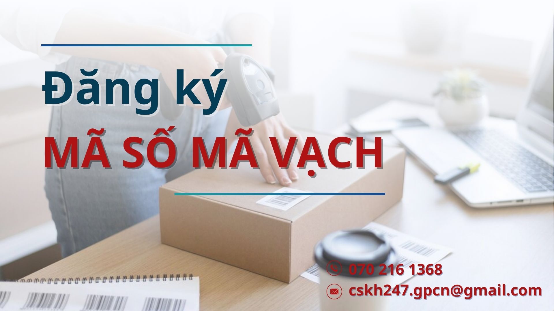 dịch vụ đăng ký mã số mã vạch sản phẩm
